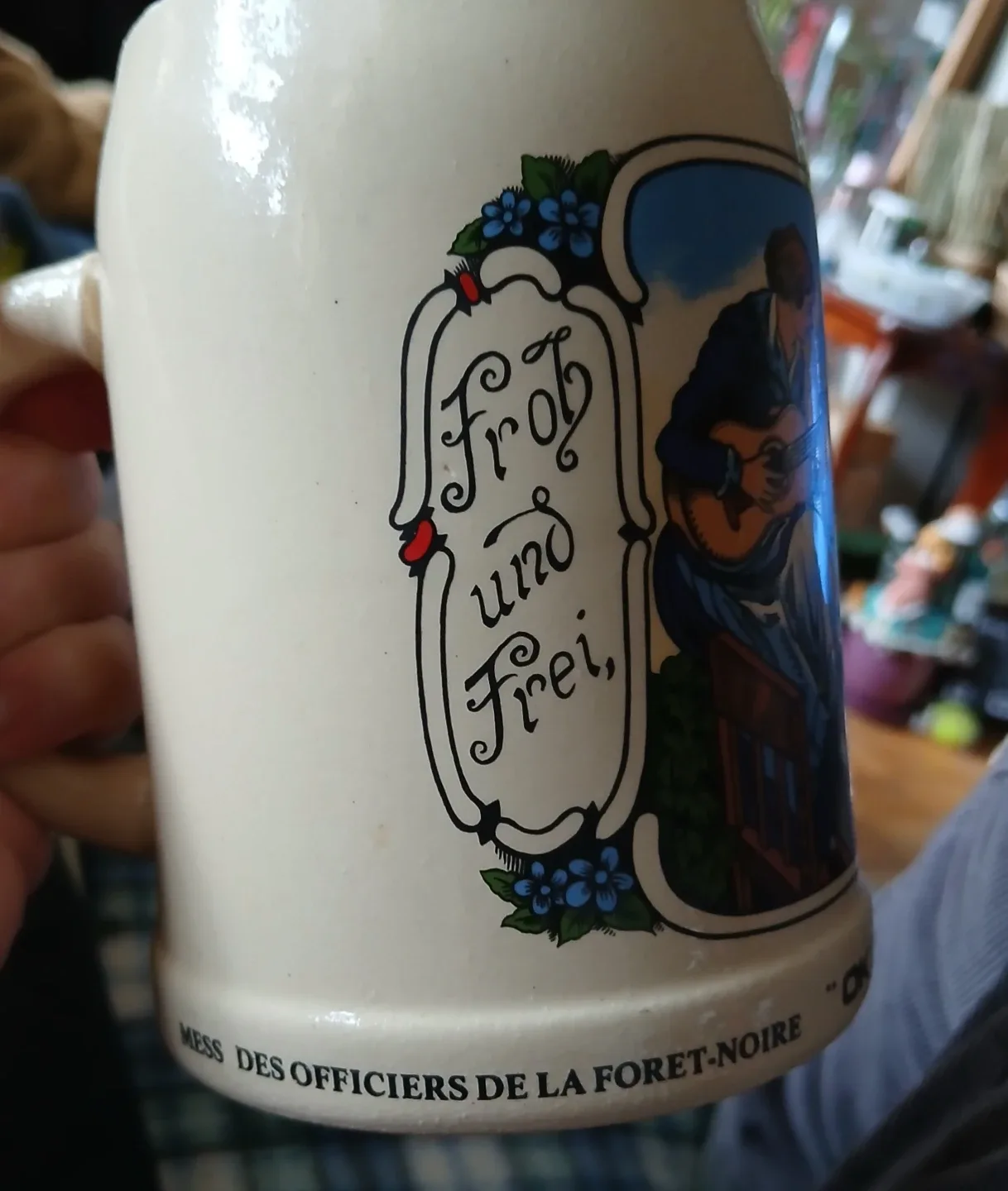 Hugo Schmidt Beer Stein - Oktoberfest image indicator(4)