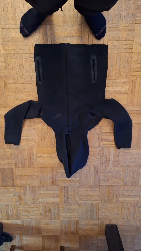 Nike Tech Fleece Hoodie - Black, Kids  XL image indicator(3)