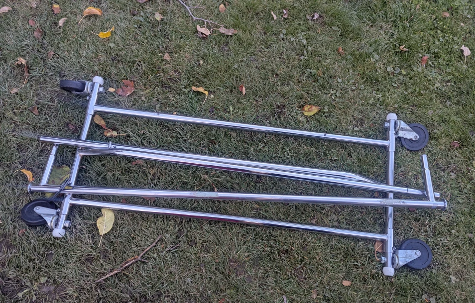 Rolling Garment Rack