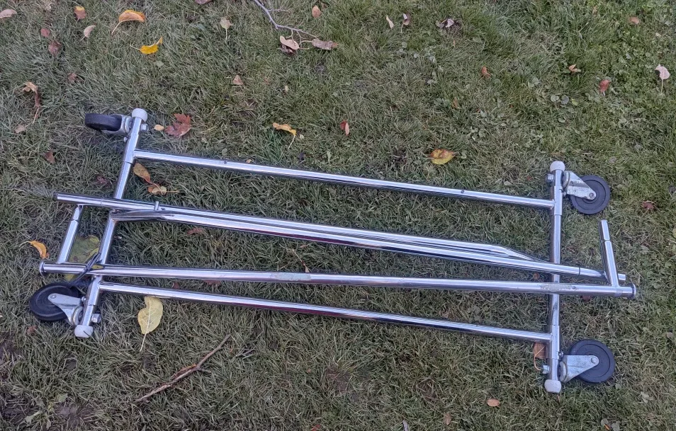 Rolling Garment Rack
