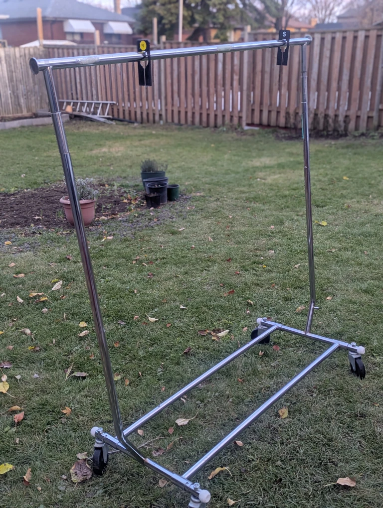Rolling Garment Rack - photo 3