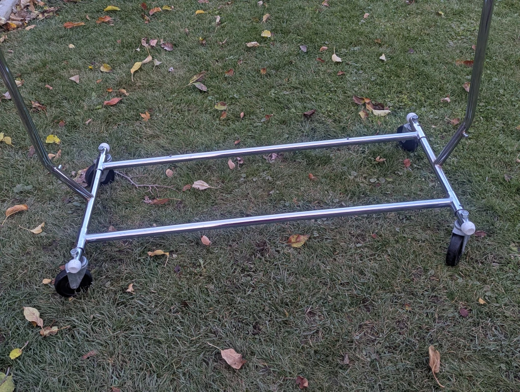 Rolling Garment Rack - photo 4