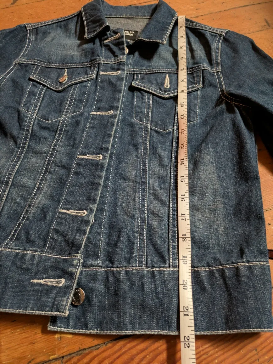 Polo Jeans Ralph Lauren Jean Jacket image indicator(4)