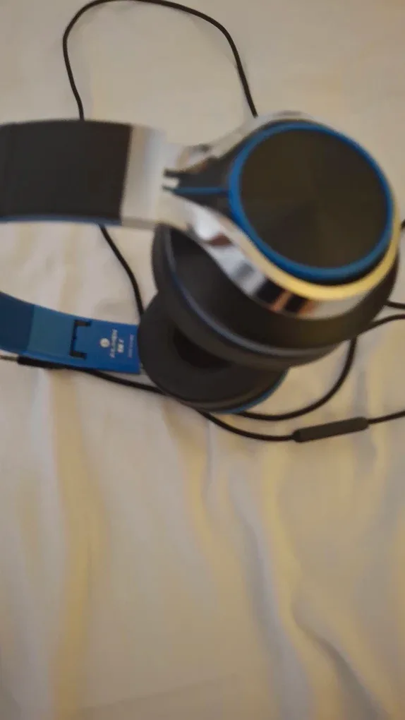 AILIPHEN Blue Headphones