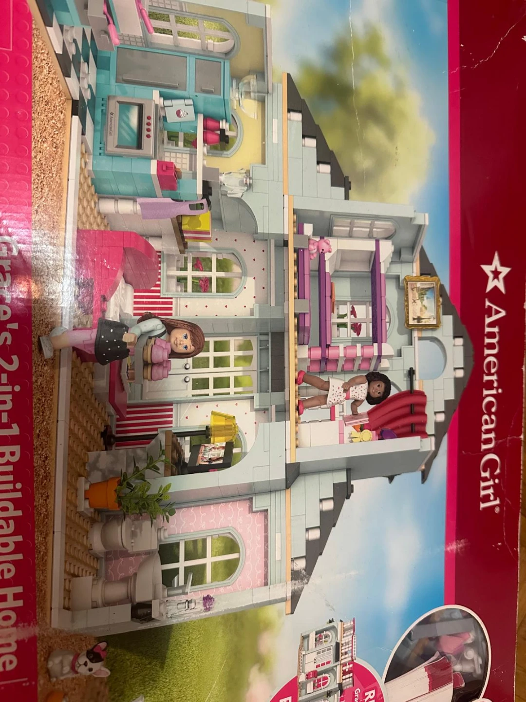 American Girl Grace's Buildable Home - Mega Bloks
