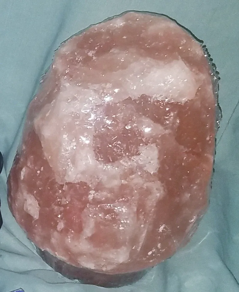 Himalayan Salt Lamp  Bulb I Still Fall In Love With You Everyday image indicator(3)