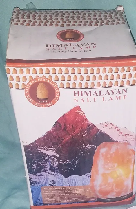 Himalayan Salt Lamp  Bulb I Still Fall In Love With You Everyday image indicator(4)