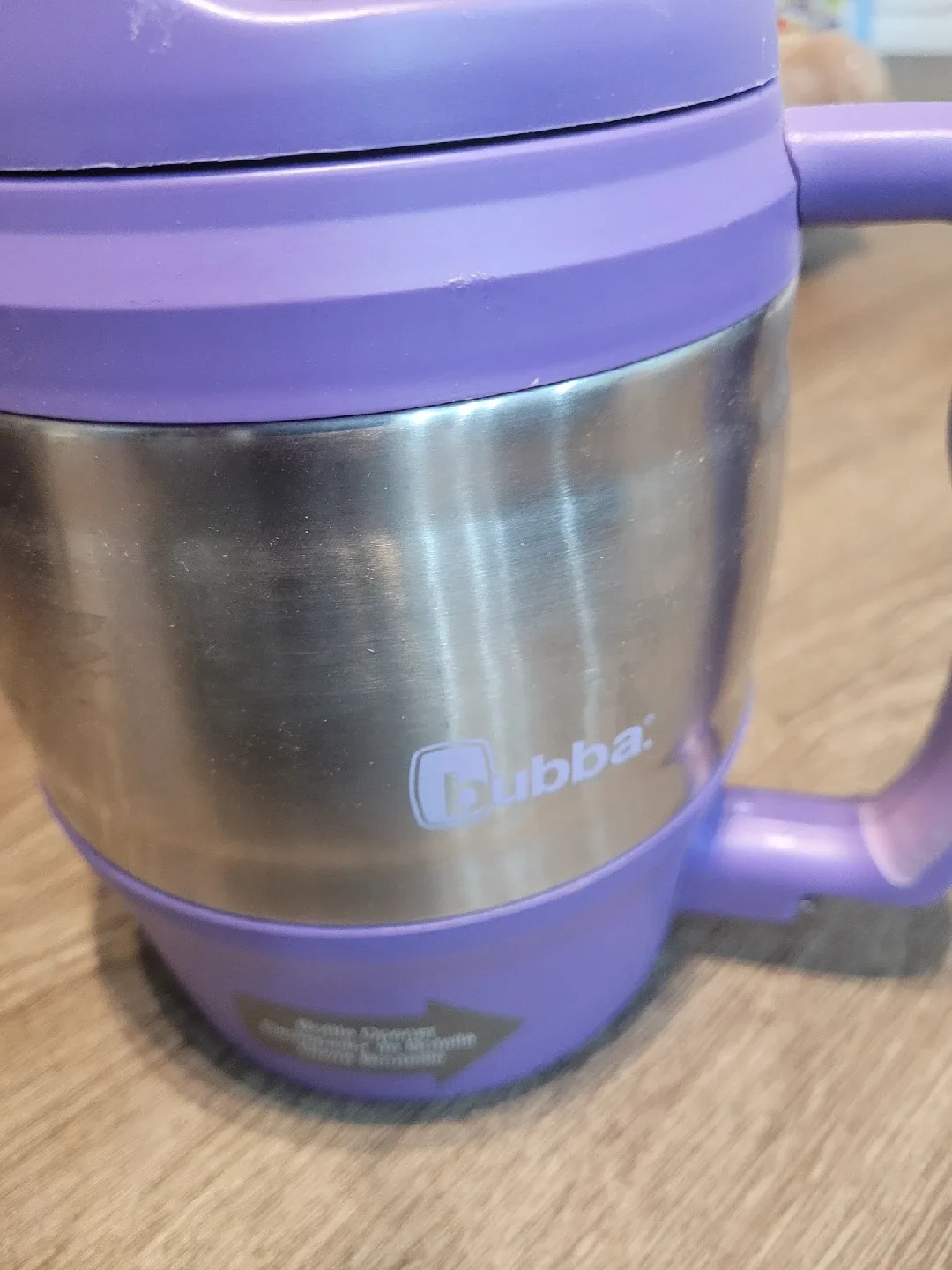 Bubba Brands Purple Stainless Steel Mug image indicator(2)