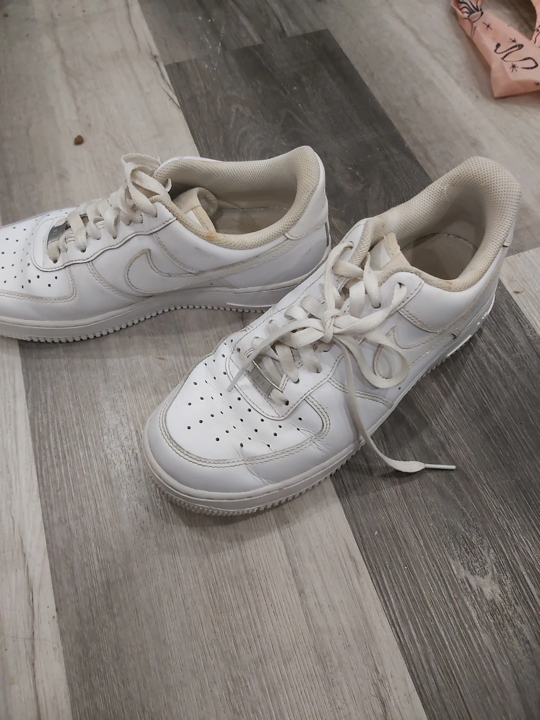 Moving sale:  Nike Air Force 1 Low White Sneakers