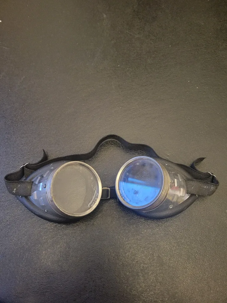 Electriqua Argent Welding Goggles