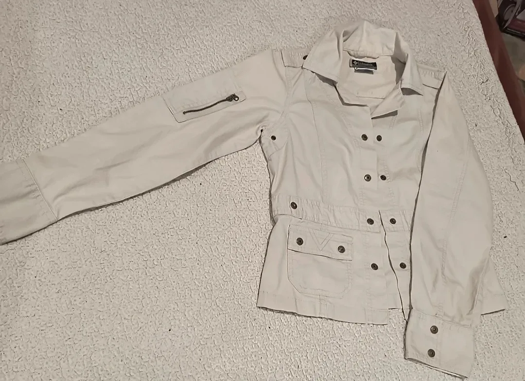 Columbia Beige Jacket talla XXS image indicator(3)