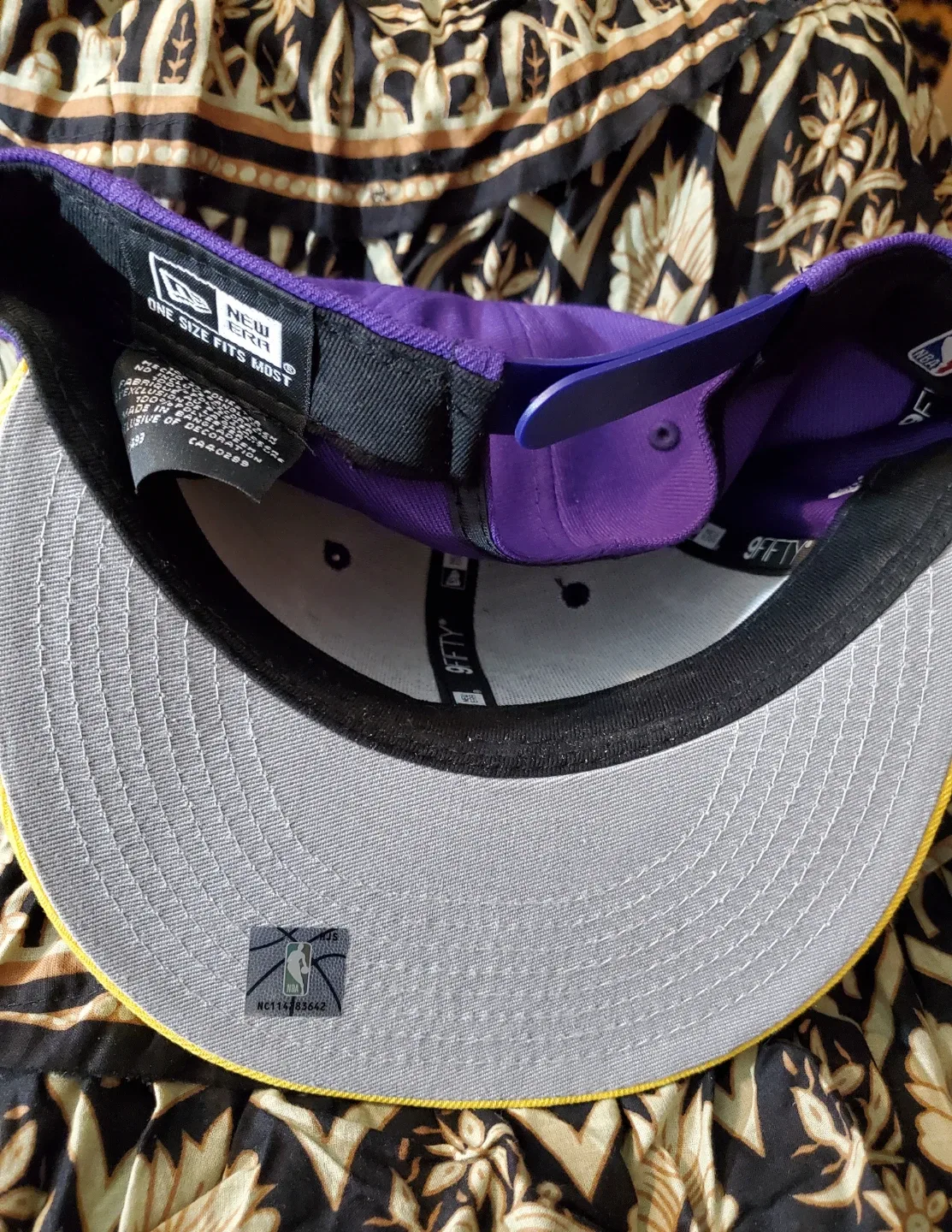 LA Lakers Hat (New)($30 Firm) image indicator(2)