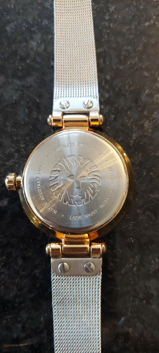 Anne Klein Gold & Silver Watch - Like New! - photo 2
