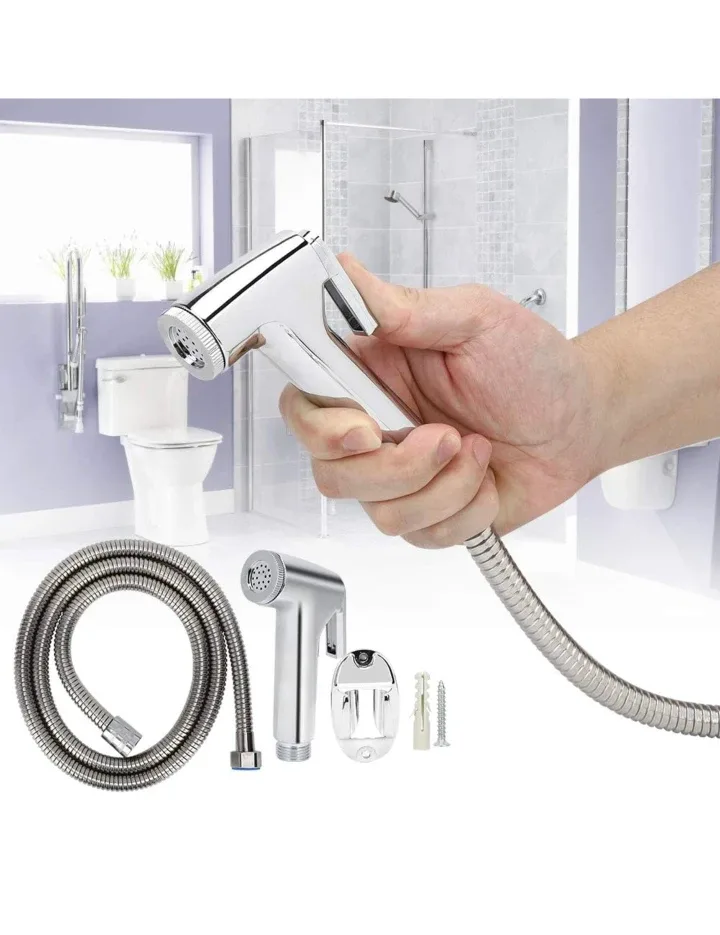 Handheld Bidet Sprayer - Chrome Finish