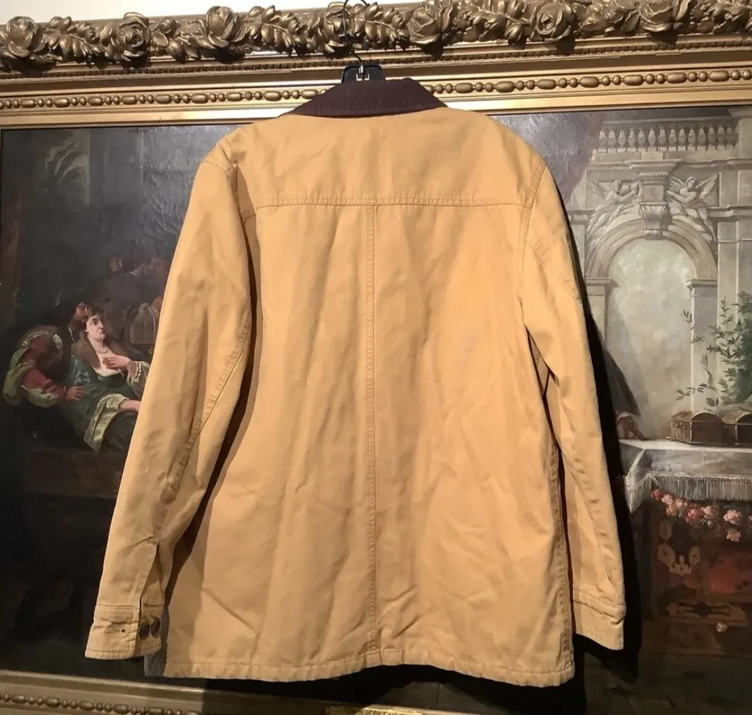 Lands' End Tan Barn Coat image indicator(2)