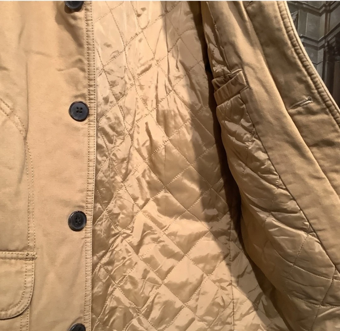 Lands' End Tan Barn Coat - photo 4
