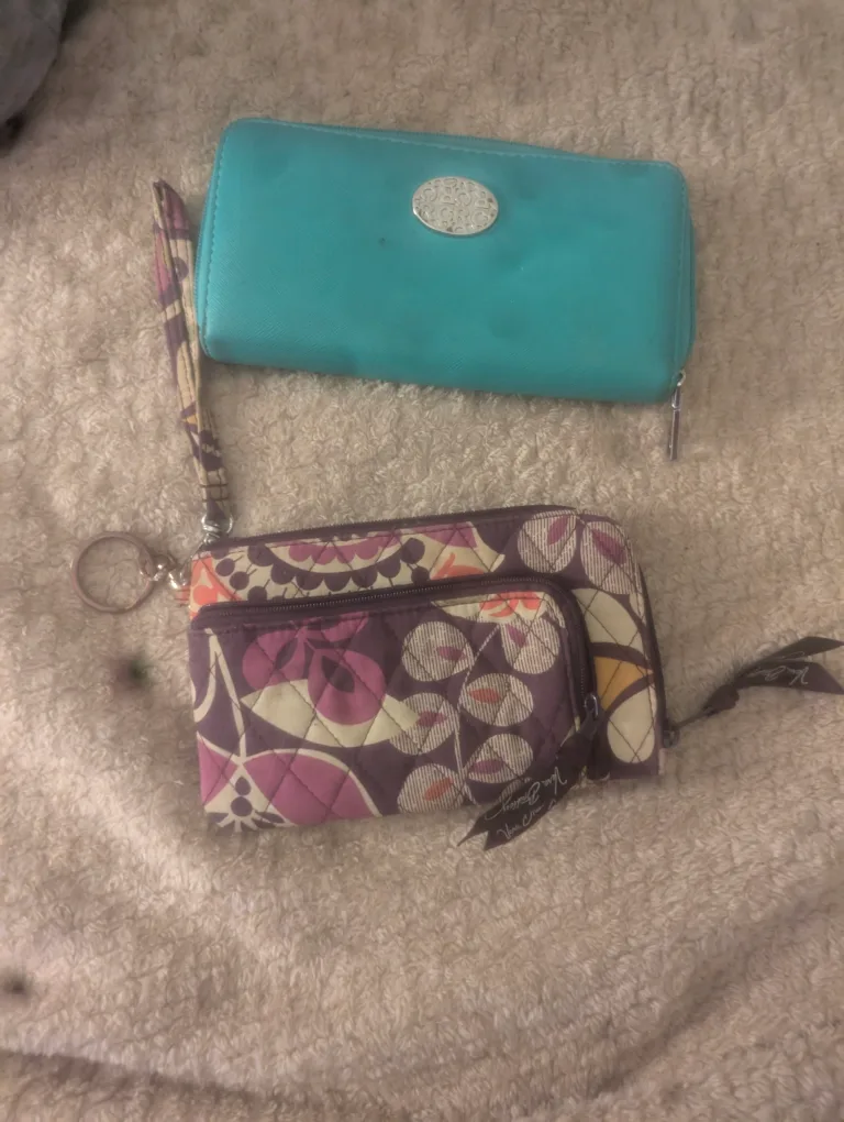 Vera Bradley Wallet Set