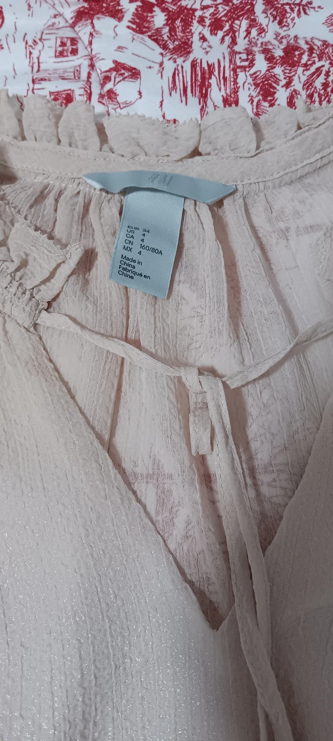 H&M Sleeveless Top - Size 4 - photo 2