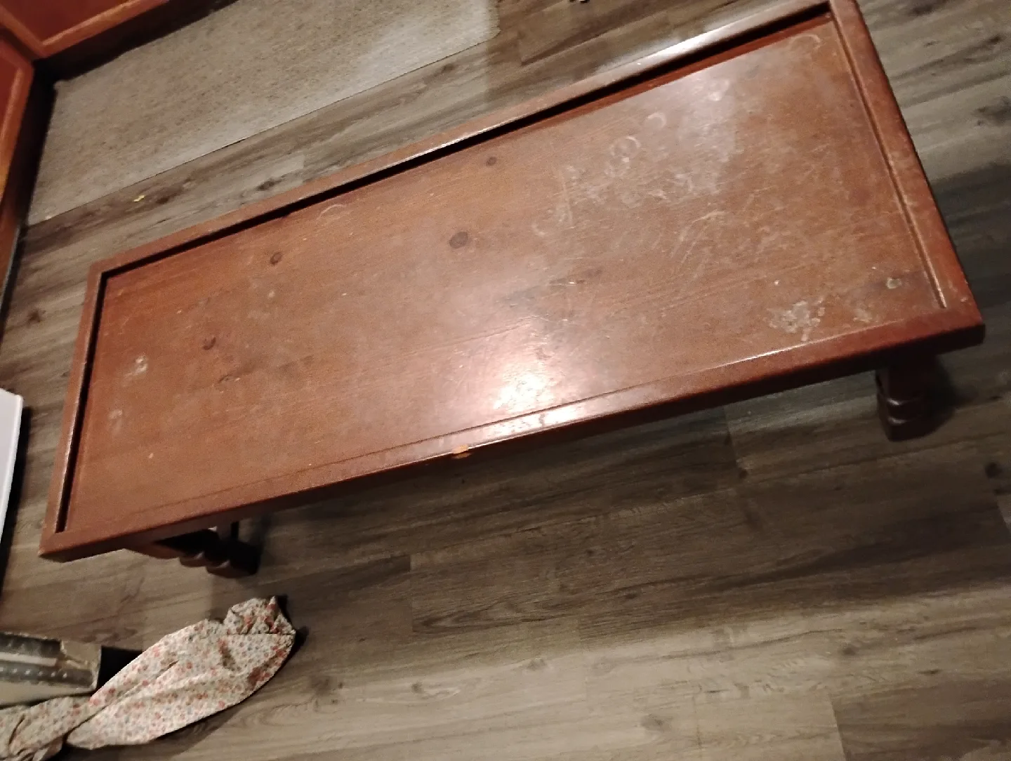 Wood Coffee Table thumbnail