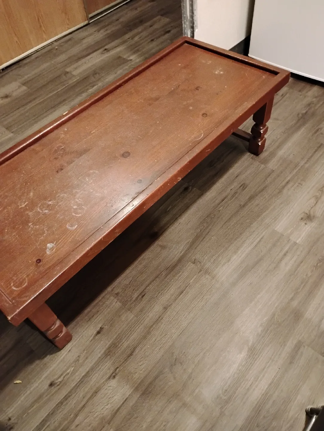 Wood Coffee Table image indicator(2)