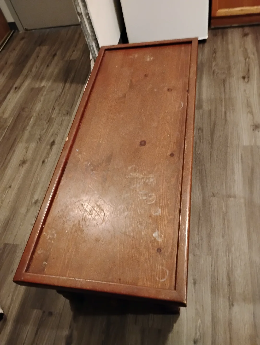 Wood Coffee Table image indicator(3)