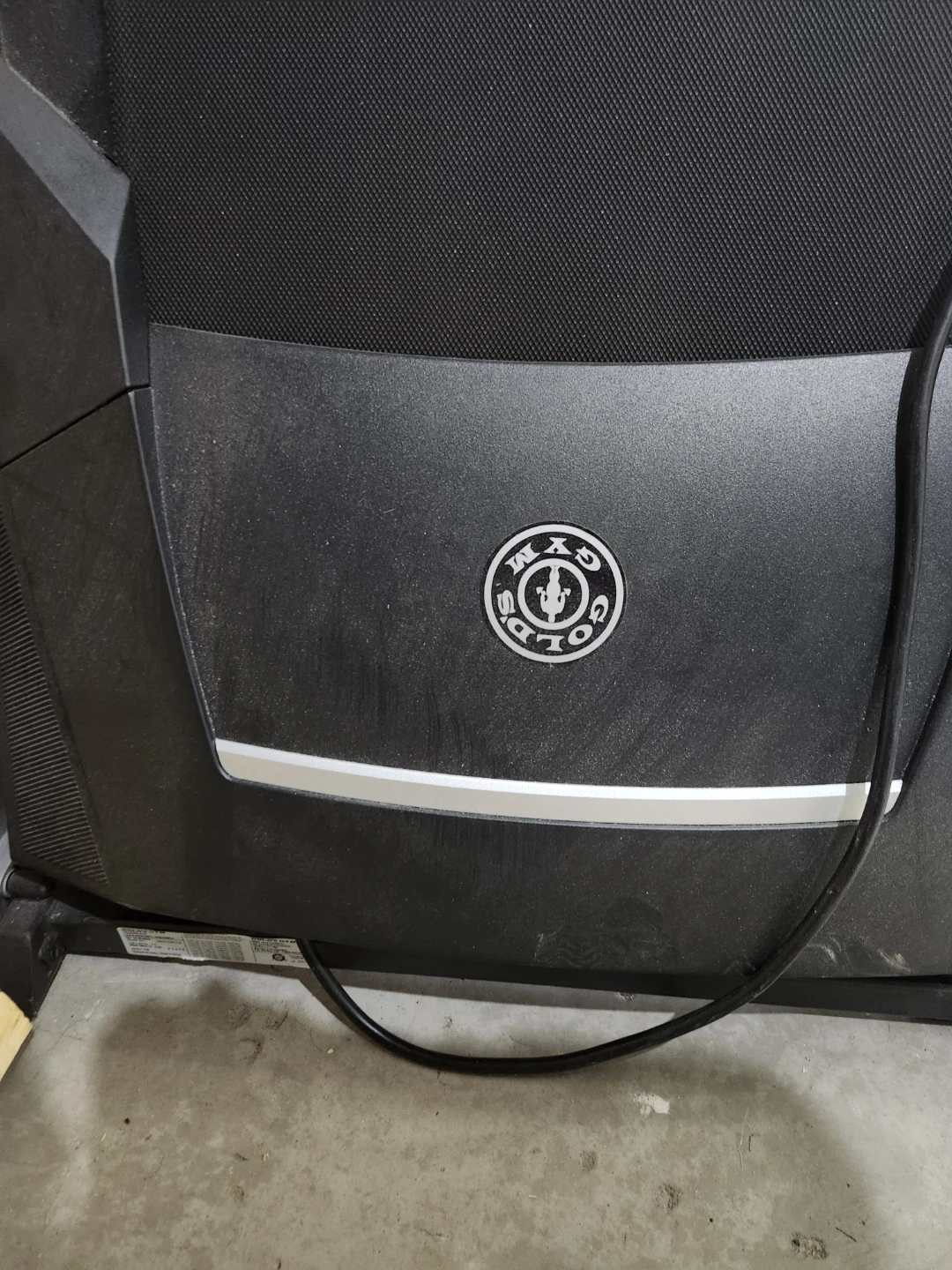 Gold's Gym Air Stride Plus Treadmill - photo 2