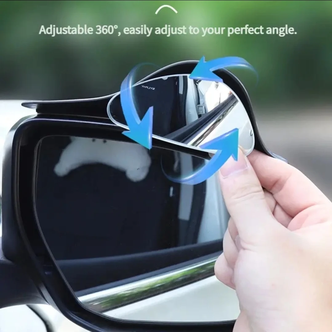NEW Blind Spot Mirror Rain Visors 2 in 1 - photo 2