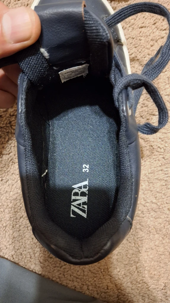 Zaba Kids Blue Sneakers - Size 32 - photo 3