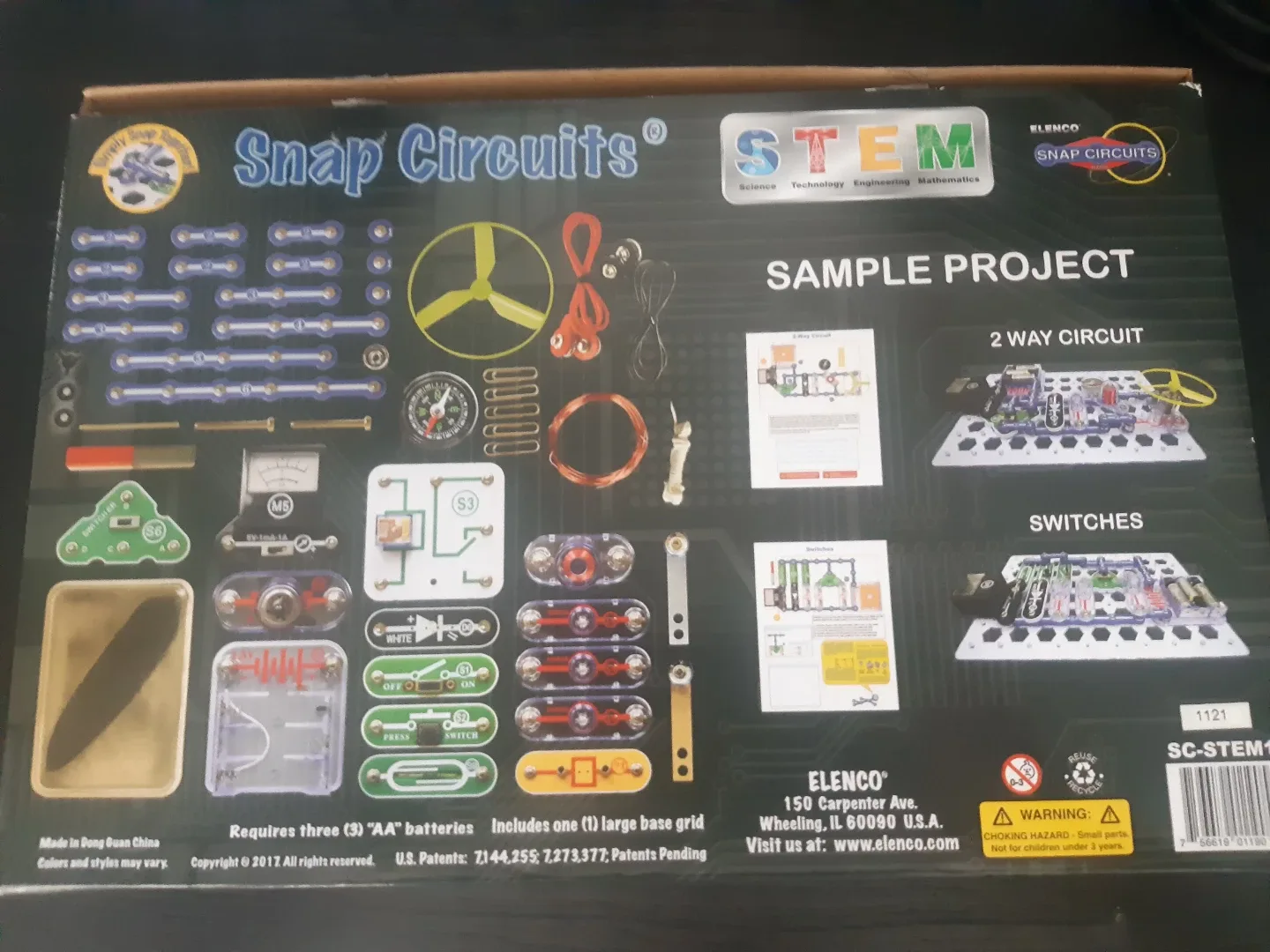 Elenco Snap Circuits STEM Kit - Ages 8-108 image indicator(2)