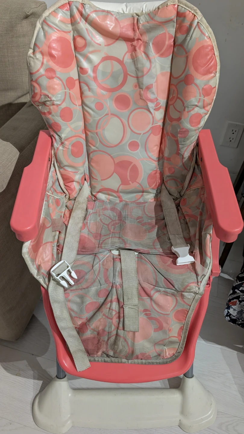 Pink High Chair - photo 2