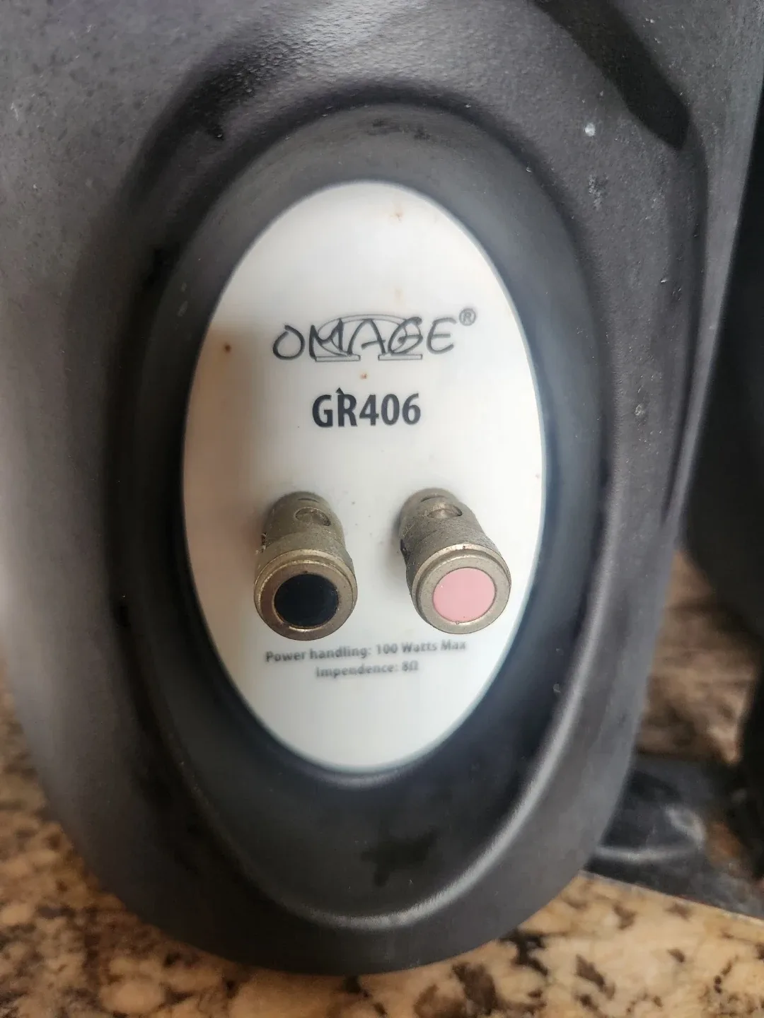 Outdoor weather proof Omage GR406 Speakers image indicator(3)