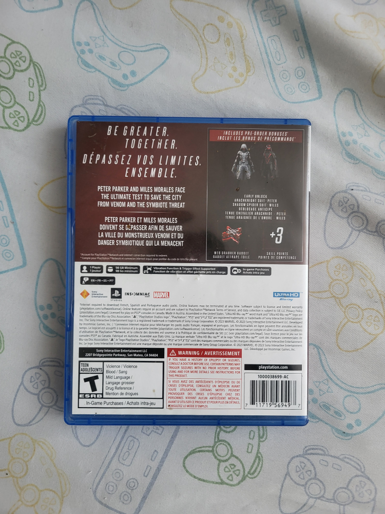 Marvel's Spider-Man 2 PS5 Launch Edition - photo 2