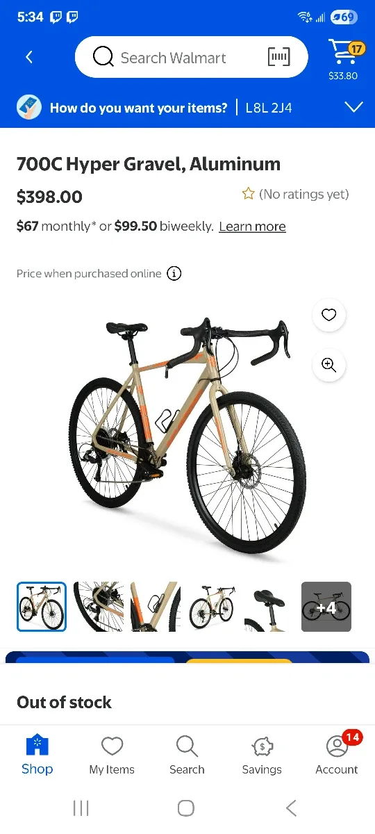 700C Hyper Gravel Aluminum Bike