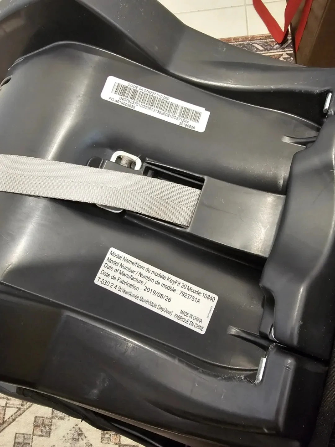 Chicco KeyFit 30 Infant Car Seat image indicator(4)