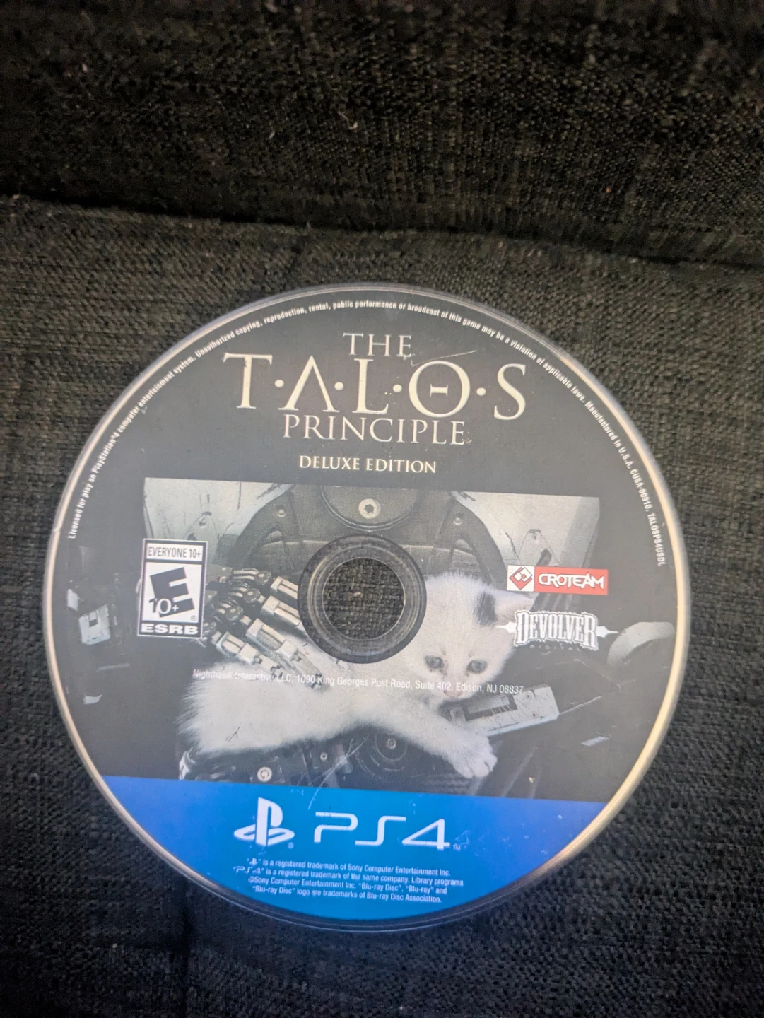 The Talos Principle Deluxe Edition PS4 Disc only