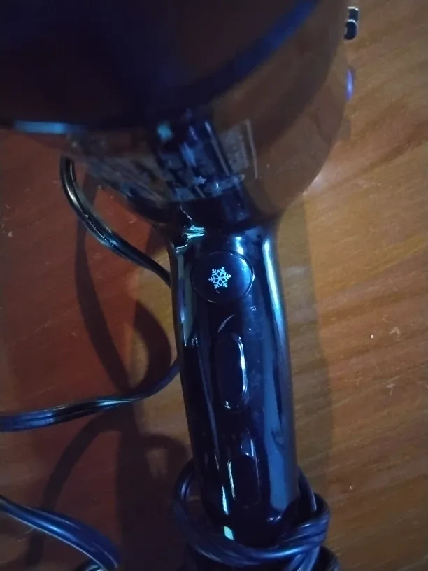 Hair Forensic HF475 Hair Dryer - Black image indicator(2)