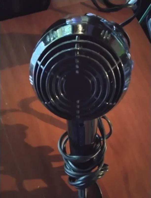 Hair Forensic HF475 Hair Dryer - Black image indicator(6)