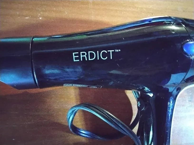 Hair Forensic HF475 Hair Dryer - Black image indicator(8)