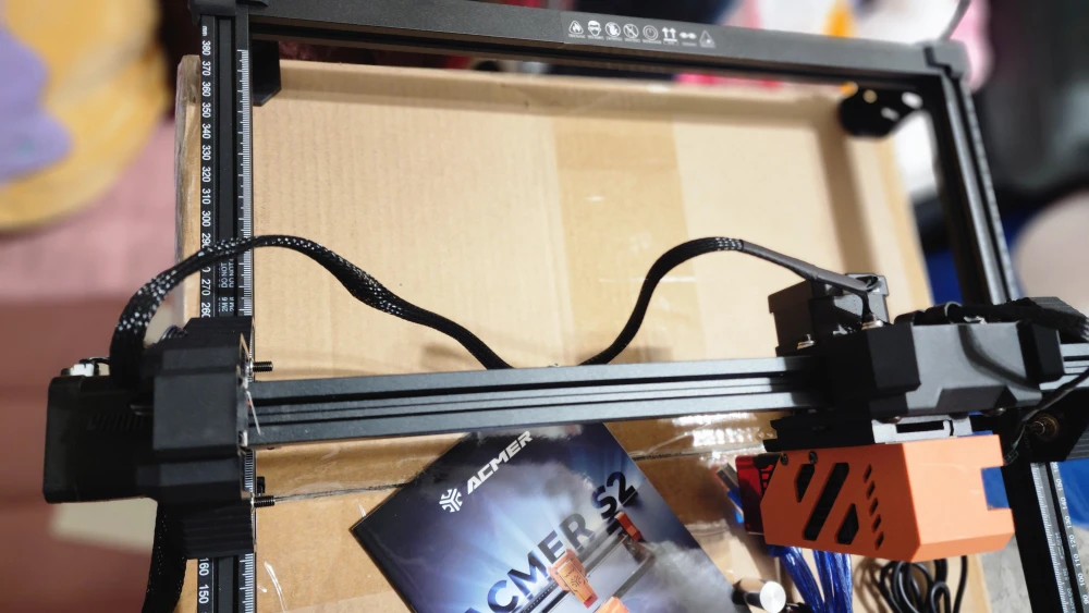 *NEW* ACMER S2 7W Laser Engraver FULL SET - photo 5