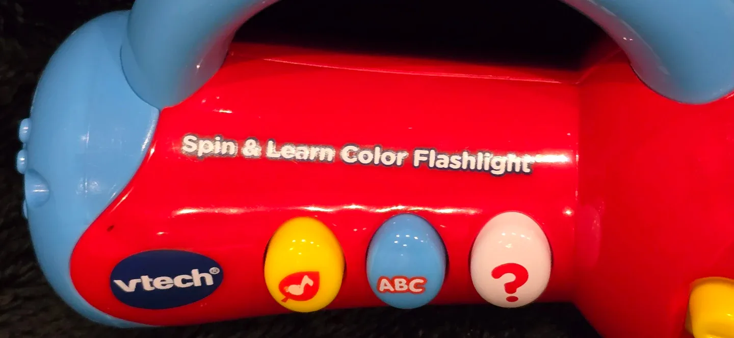 VTech Spin & Learn Color Flashlight! - Ages 1 - 3 Years image indicator(7)