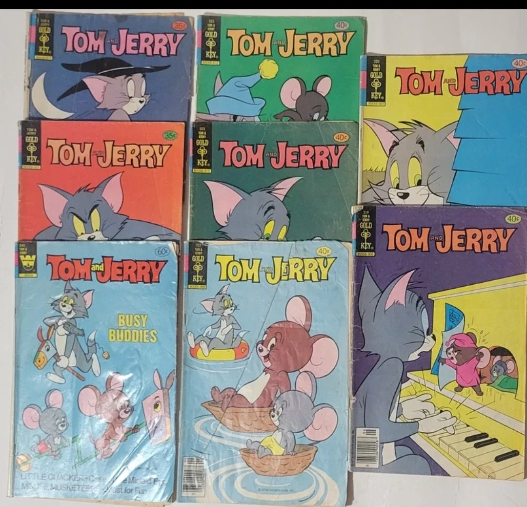 Mixed Lot of Superman, X-Men, Tom & Jerry Comics for image indicator(3)