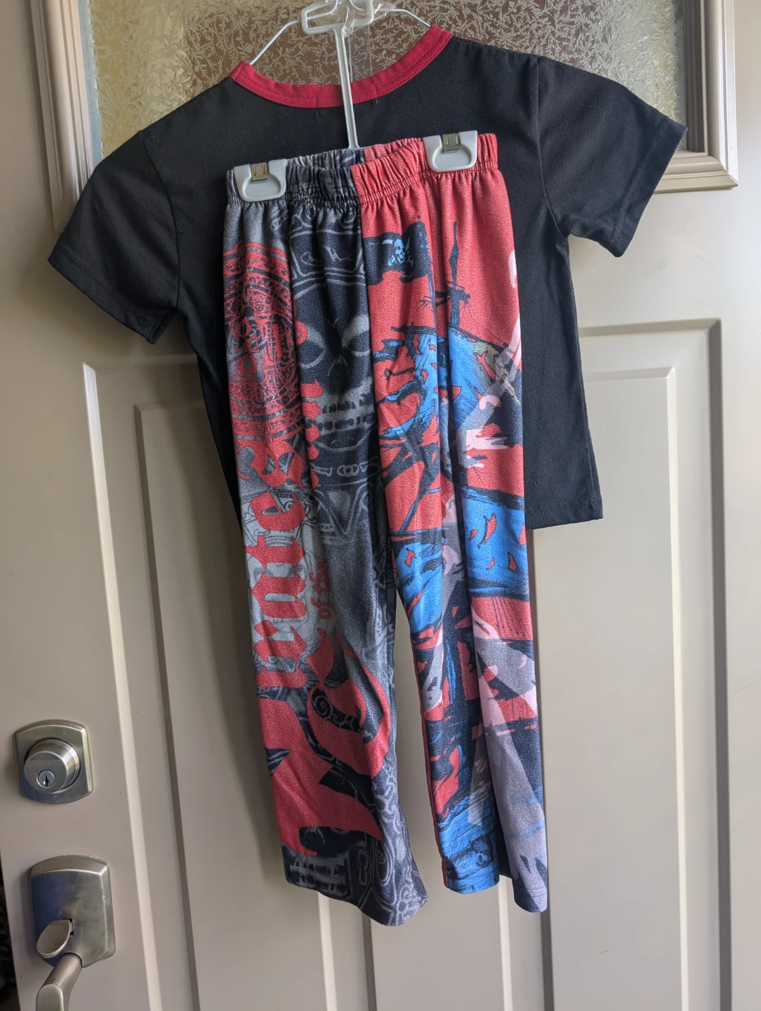 Boys sz 4 Pirates of The Carribean pajamas - photo 2