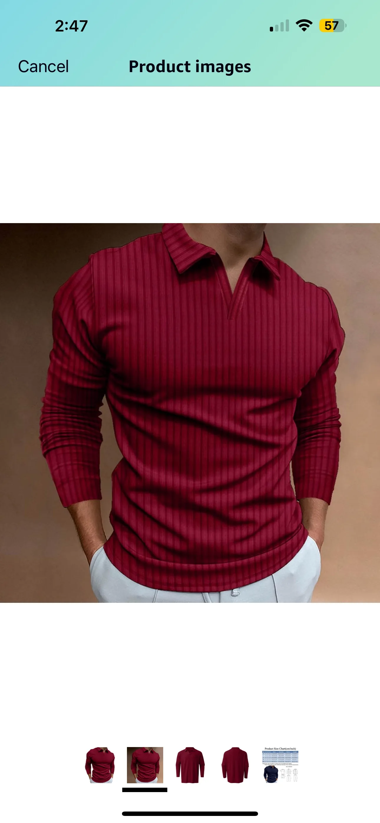 Christmas men shirt image indicator(2)