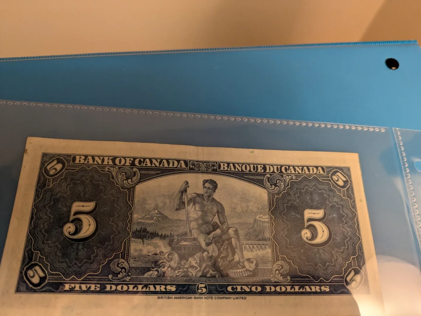 Bank of Canada 5 Dollar Bill - 1937 Series image indicator(2)