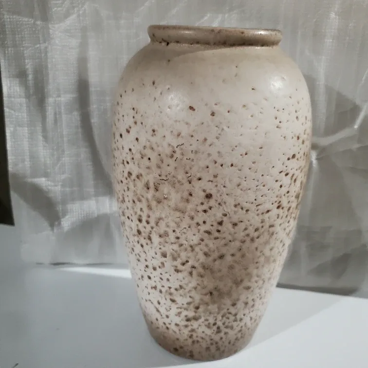 Speckled Ceramic Vase