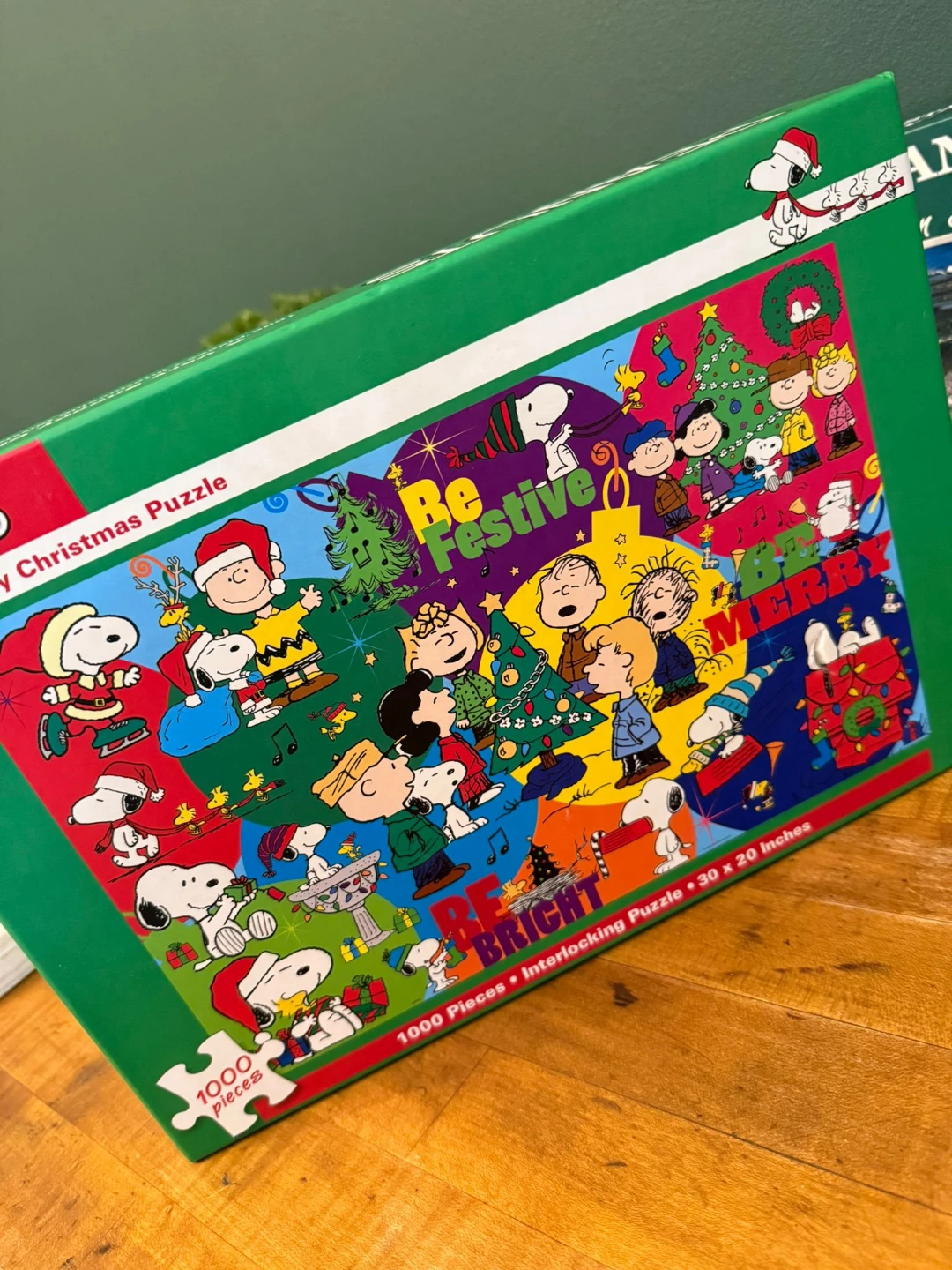 Peanuts Christmas Puzzle - 1000 Pieces - photo 2
