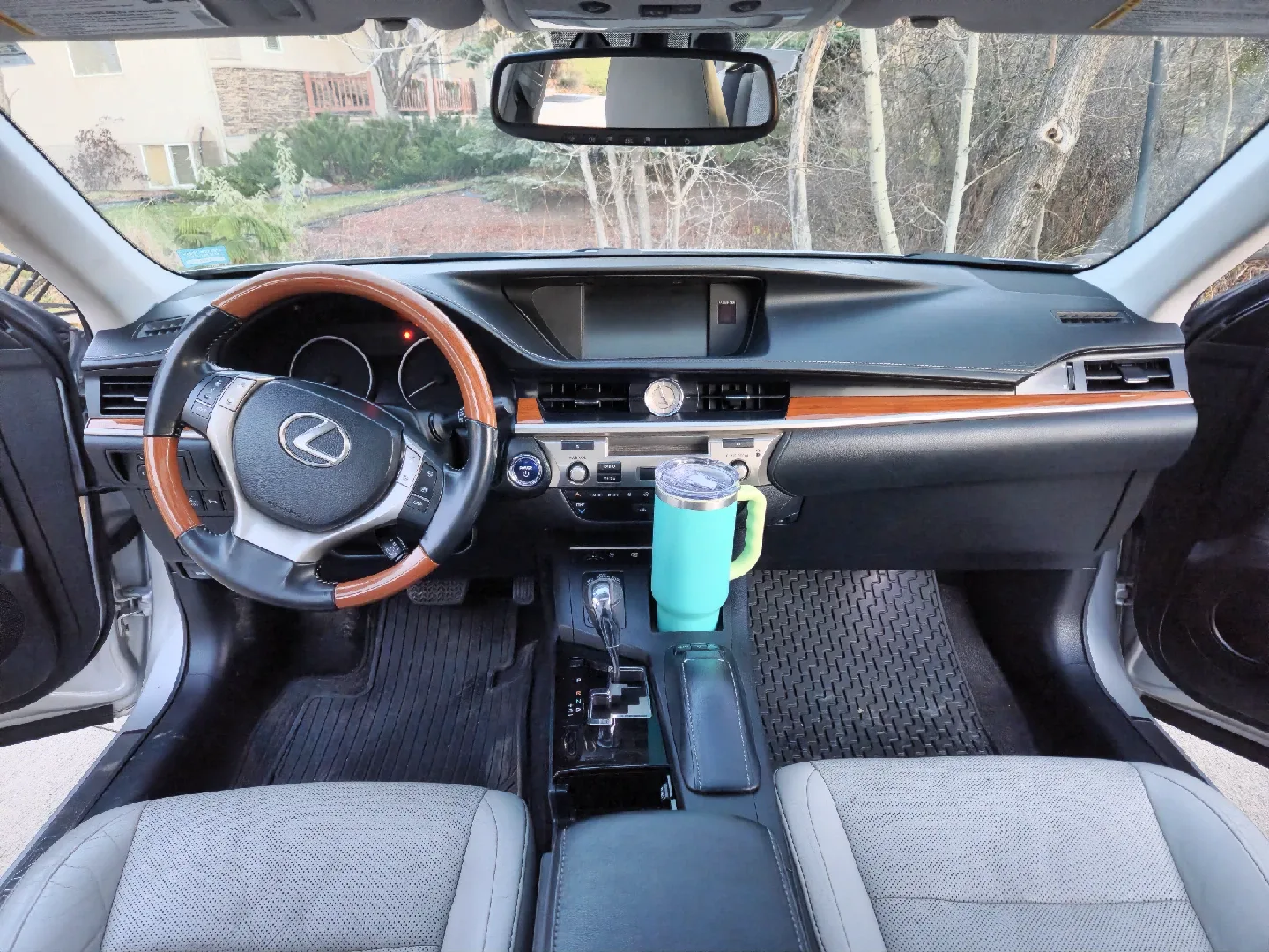 2013 Lexus ES300H image indicator(4)