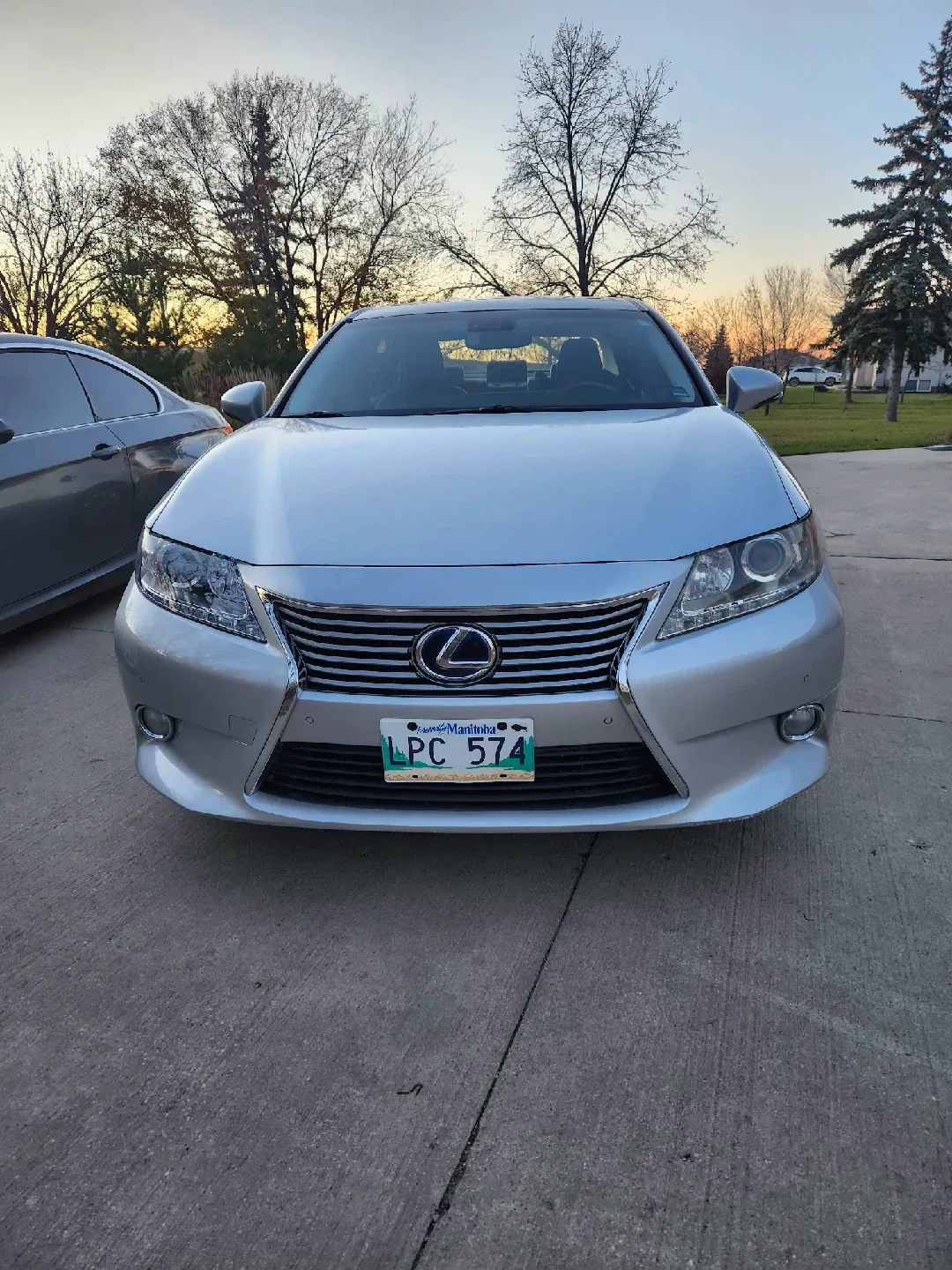 2013 Lexus ES300H image indicator(6)