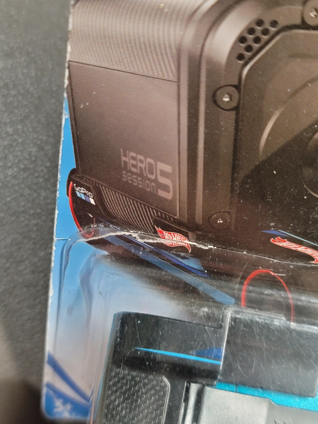 Hot Wheels GoPro Hero5 Session Zoom In (Blue) - photo 2