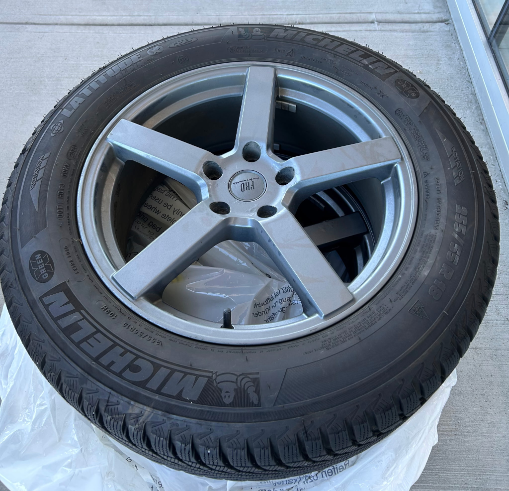 Michelin Latitude Alpin LA2 255/55R18 Winter Tire - photo 2